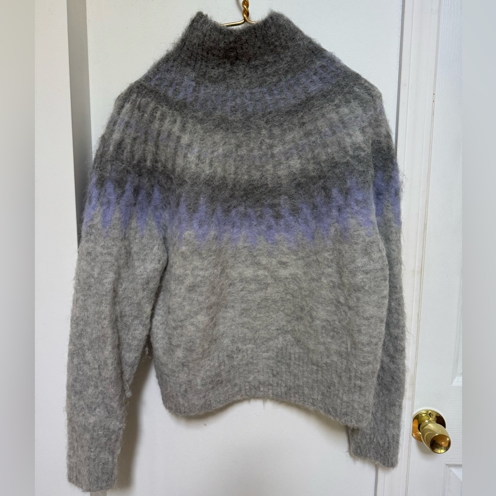 Banana republic fair isle sweater